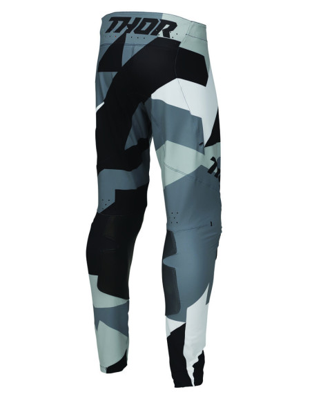 Pantalon cross Thor 2025 Sportmode Brave - Noir