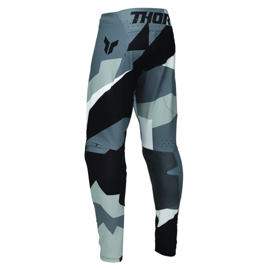 Pantalon cross Thor 2025 Sportmode Brave - Noir