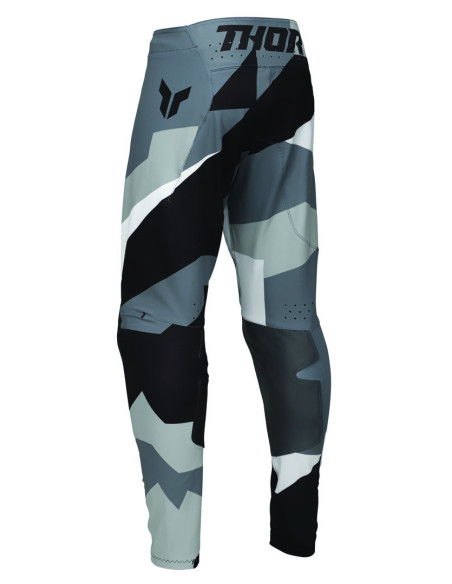 Pantalon cross Thor 2025 Sportmode Brave - Noir
