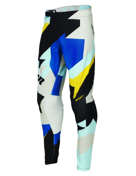 Pantalon cross Thor 2025 Sportmode Brave - Bleu