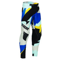 Pantalon cross Thor 2025 Sportmode Brave - Bleu 2