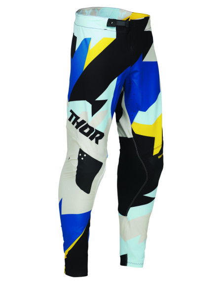 Pantalon cross Thor 2025 Sportmode Brave - Bleu