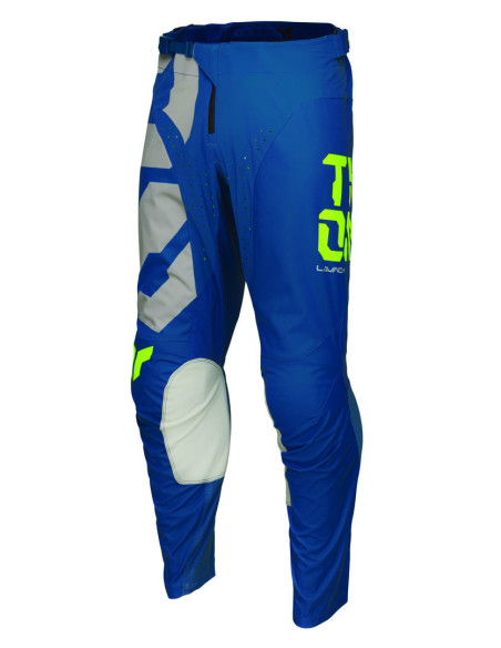 Pantalon cross Thor 2025 Launchmode Forge - Bleu