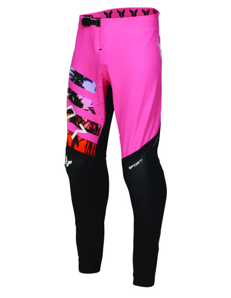 Pantalon cross Thor 2025 Sportmode SD - Noir