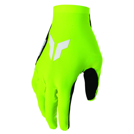 Gants cross Thor Sportmode Riot - Jaune