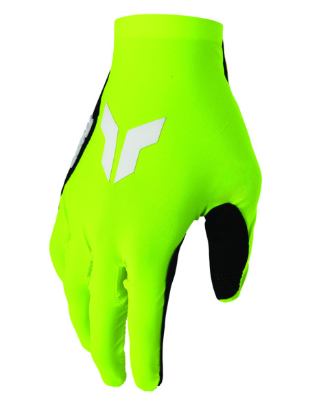 Gants cross Thor Sportmode Riot - Jaune