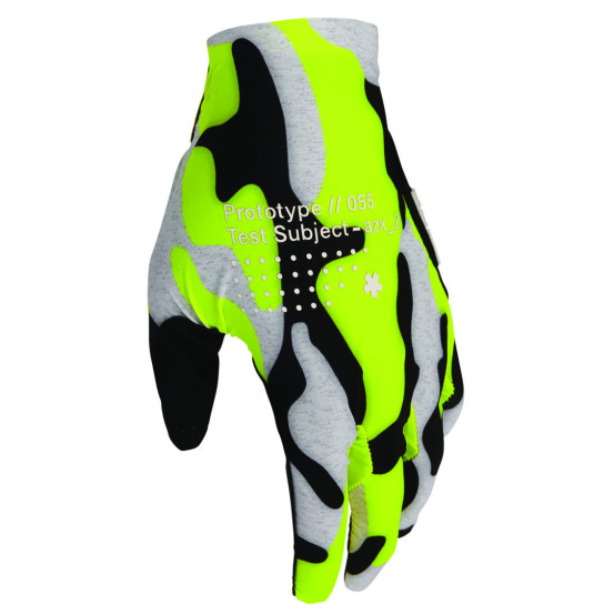 Gants cross Thor Sportmode Riot - Jaune