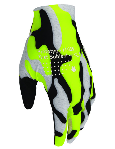 Gants cross Thor Sportmode Riot - Jaune