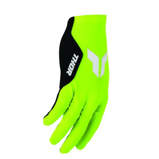 Gants cross Thor Sportmode Riot - Jaune