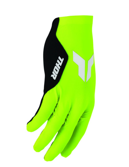 Gants cross Thor Sportmode Riot - Jaune