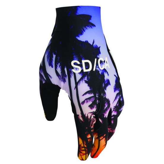 Gants cross Thor 2025 Sportmode SD - Noir