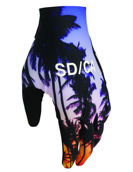 Gants cross Thor 2025 Sportmode SD - Noir