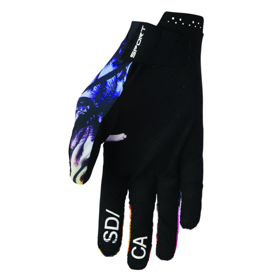 Gants cross Thor 2025 Sportmode SD - Noir