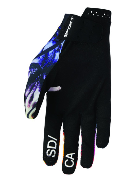Gants cross Thor 2025 Sportmode SD - Noir
