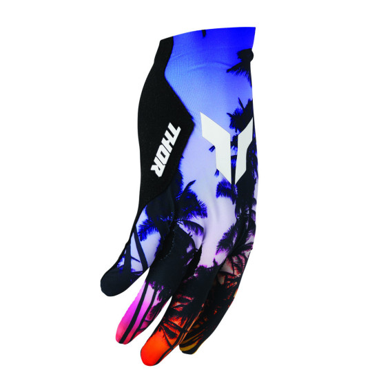 Gants cross Thor 2025 Sportmode SD - Noir