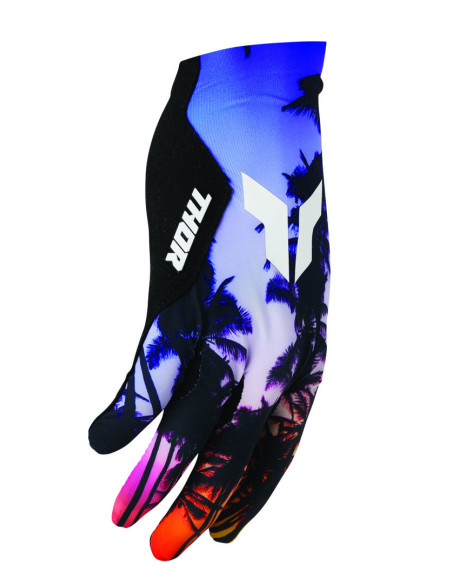 Gants cross Thor 2025 Sportmode SD - Noir