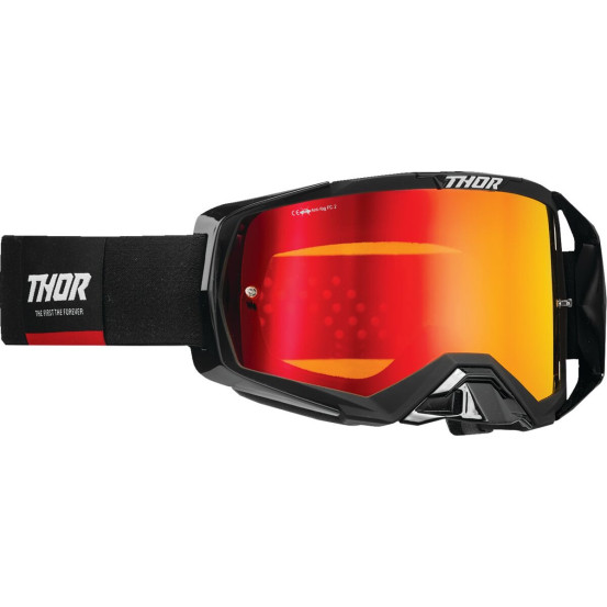 Masque cross Thor Activate - Noir Rouge