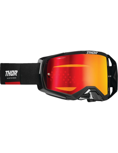 Masque cross Thor Activate - Noir Rouge