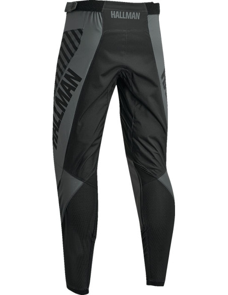 Pantalon cross Thor Hallman Differ Slice - Gris Noir