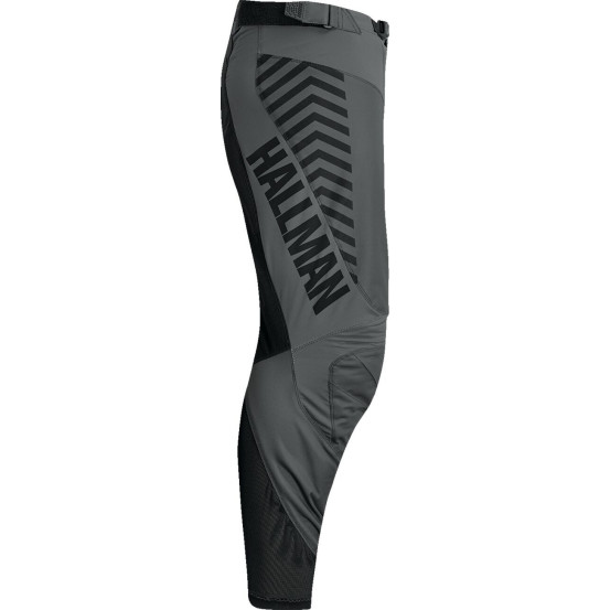 Pantalon cross Thor Hallman Differ Slice - Gris Noir