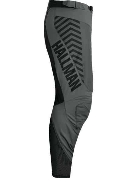 Pantalon cross Thor Hallman Differ Slice - Gris Noir