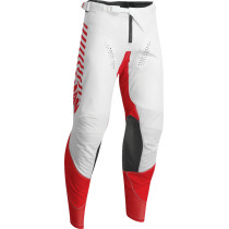 Pantalon cross Thor Hallman Differ Slice - Blanc Rouge