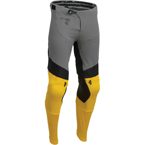 Pantalon cross Thor 2022 Prime Strike - Noir Jaune