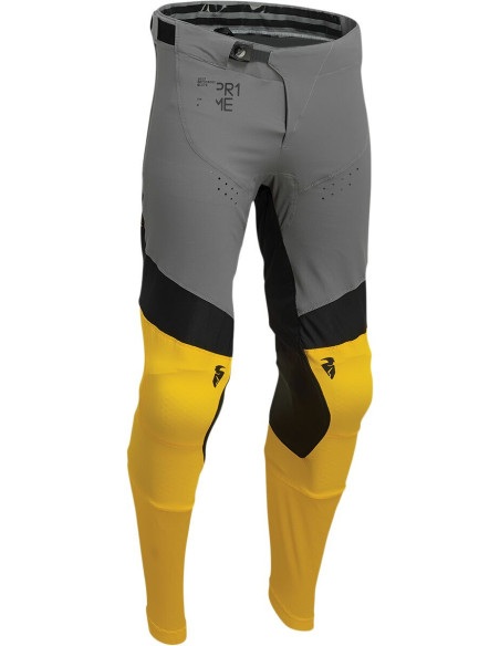 Pantalon cross Thor 2022 Prime Strike - Noir Jaune