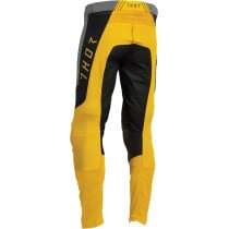 Pantalon cross Thor 2022 Prime Strike - Noir Jaune 2