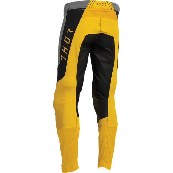 Pantalon cross Thor 2022 Prime Strike - Noir Jaune