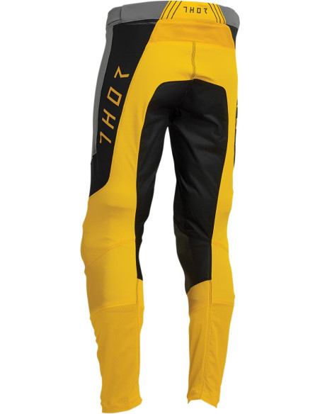 Pantalon cross Thor 2022 Prime Strike - Noir Jaune