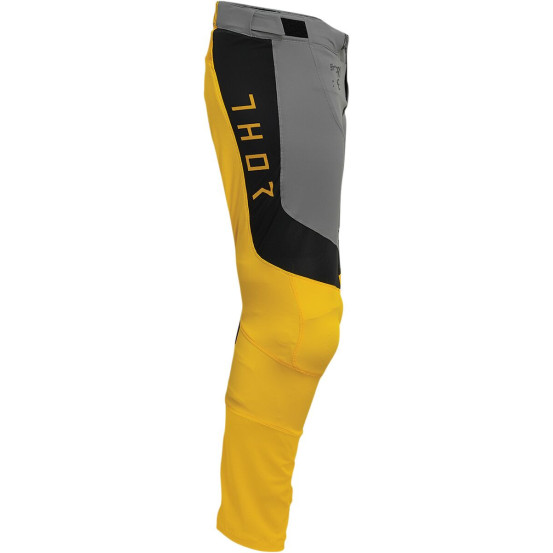 Pantalon cross Thor 2022 Prime Strike - Noir Jaune