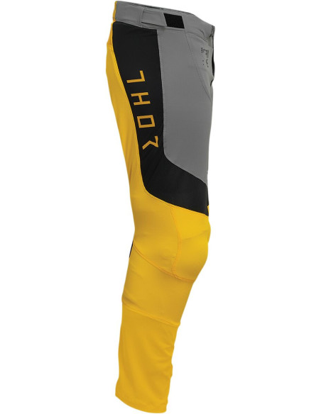 Pantalon cross Thor 2022 Prime Strike - Noir Jaune