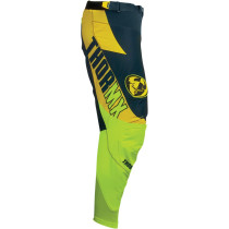Pantalon cross Thor 2022 Pulse 04 LE - Bleu midnight Lime 2