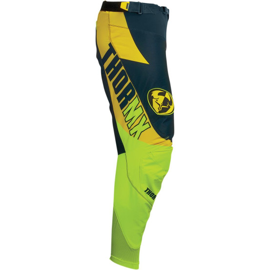 Pantalon cross Thor 2022 Pulse 04 LE - Bleu midnight Lime