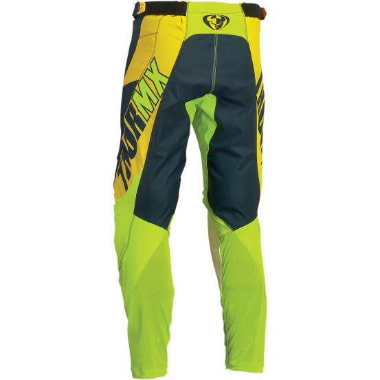 Pantalon cross Thor 2022 Pulse 04 LE - Bleu midnight Lime