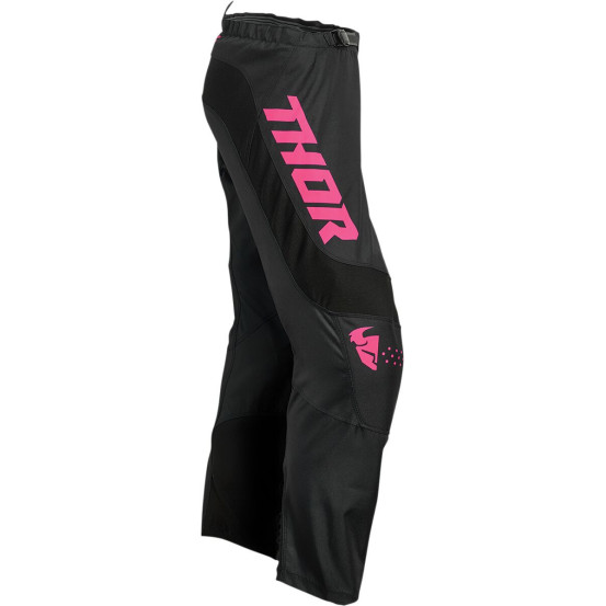 Pantalon cross femme Thor Sector Minimal - Noir Rose