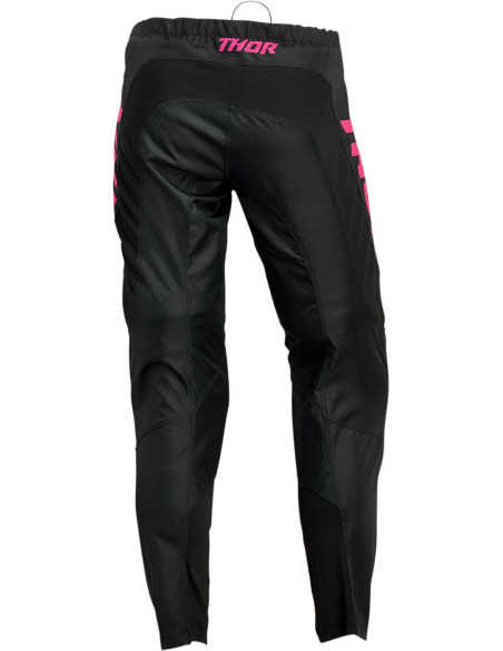 Pantalon cross femme Thor Sector Minimal - Noir Rose
