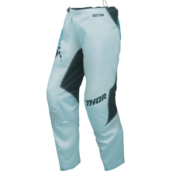 Pantalon cross femme Thor 2024 Sector - Split Starlight Bleu Noir