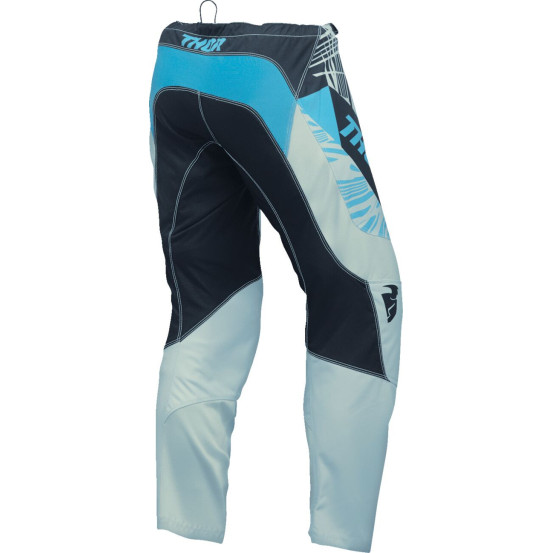 Pantalon cross femme Thor 2024 Sector - Split Starlight Bleu Noir