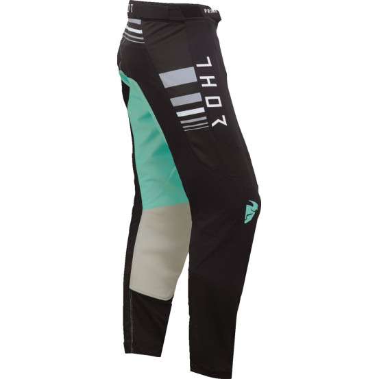 Pantalon cross femme Thor 2024 Prime - Blaze Noir Vert