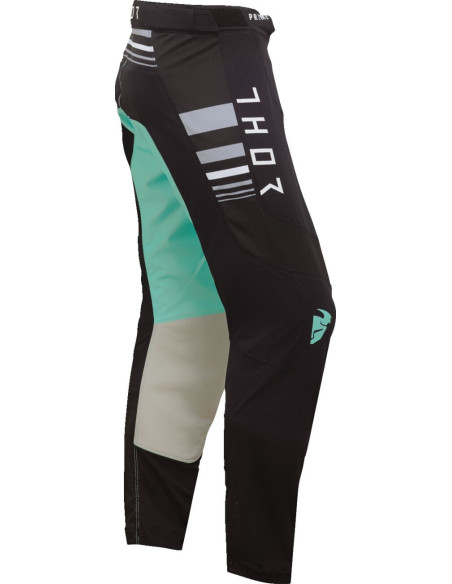 Pantalon cross femme Thor 2024 Prime - Blaze Noir Vert