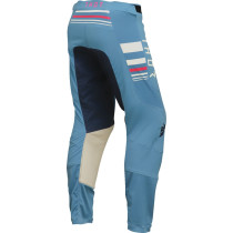 Pantalon cross femme Thor 2024 Prime - Blaze Bleu Steel Blanc Vintage 2