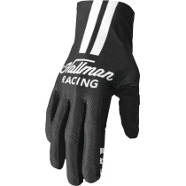 Gants cross Thor Hallman Mainstay Roosted - Noir Blanc