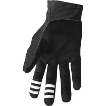 Gants cross Thor Hallman Mainstay Roosted - Noir Blanc 2