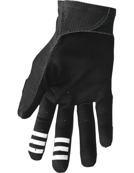 Gants cross Thor Hallman Mainstay Roosted - Noir Blanc