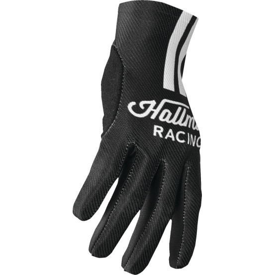 Gants cross Thor Hallman Mainstay Roosted - Noir Blanc