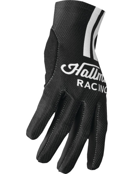 Gants cross Thor Hallman Mainstay Roosted - Noir Blanc