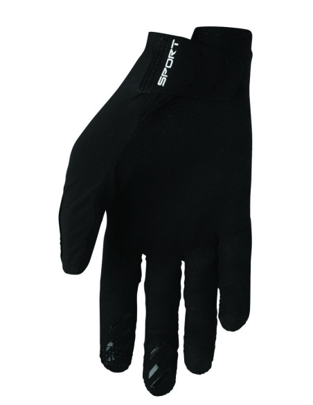Gants cross Thor Sportmode - Noir
