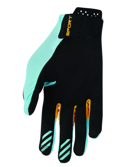 Gants cross Thor 2025 Sportmode - Bleu